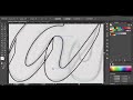 How To Vectorise Hand Lettering From dobe Illustrator