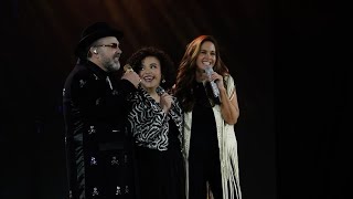 Lucero, Lucerito y Mijares en Teletón 14/12/2024 💜 💛 #OrgullosamenteTercos #LuceroEnTeletón2024