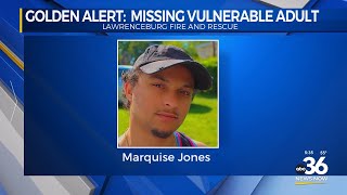 Golden Alert issued for missing vulnerable adult