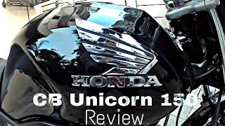 2018 All New Honda Cb Unicorn 150 Bs4 Model Full Walk Around Review