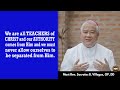 Timeless Wisdom Reflection | How can teachers be Saints | Most Rev. Socrates B. Villegas, OP, DD