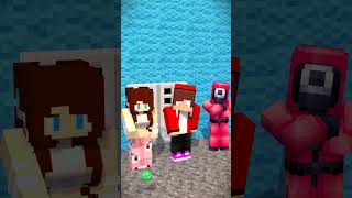 When Pro JJ v.s Mikey Plays Squid Game Dalgona Candy | Minecraft Animations