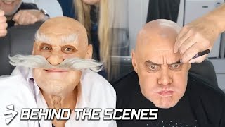 Jim Carrey Transformation Timelapse: From Ivo to Gerald Robotnik | SONIC THE HEDGEHOG 3