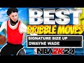 BEST DRIBBLE MOVES in NBA 2K24 (SEASON 6) - FASTEST DRIBBLE MOVES & COMBOS FOR ALL BUILDS + TUTORIAL