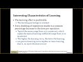 buss340 operations management chapter 7s learning curve