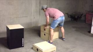 Stackable Plyo boxes