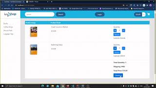 Project Ecommerce Angular 8 with Java Spring boot