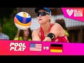 Nuss/Kloth vs. Müller/Tillmann - Pool Play Highlights | Gstaad 2024 #BeachProTour