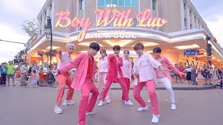 [KPOP IN PUBLIC] 작은 것들을 위한 시 (Boy With Luv) - BTS ft. Halsey Dance Cover | The A-code from Vietnam