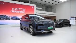 All New 2025 BYD Denza N9 PHEV  - Exterior And Interior