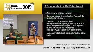 Łukasz Krzyżak, Adam Kraczkowski  Budujemy własną centralę telefoniczną