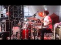 搖滾台中 p sco dancing all night 鼓手朝量 drum cam