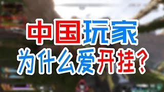 为何中国玩家这么爱开挂？原因并不简单！