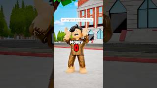 DON’T LOSE MONEY IN ROBLOX! 💸 #shorts