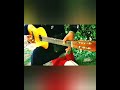 el rjale mkane . dribzane m h _ عزف بي طريقة منفردة على guiter مثل gumbri