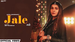 Jale (Official Video) | Sapna Choudhary | Shiva Choudhary | New Haryanvi Songs Haryanavi 2023