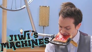 Breakfast Machine (Rube Goldberg) | Jiwi's Machines