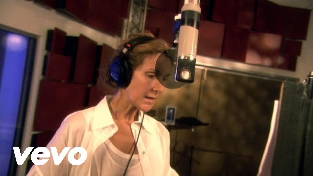 Céline Dion - Eyes On Me (Behind-the Scenes Footage From Recording ...