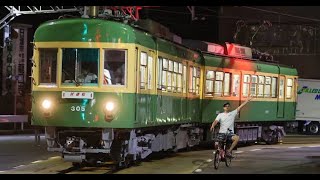 AIが考えた『江ノ電自転車ニキ』の動き。#AI失敗例 #AI生成