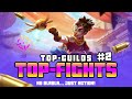 Hero Wars - Best Teams Best Endgame Fights - Battle Action Series - TOP GUILDS TOP FIGHTS Vol. 2