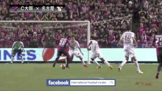 2013 J1 第13節 セレッソ大阪 2-1 名古屋グランパス 25/05/2013