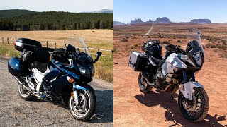 Why I Switched From Sport Touring to Adventure Touring
