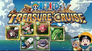 แนะนำสกิลสายทักษะ Review Skills [ DEX ] One piece treasure cruise ( 1 )