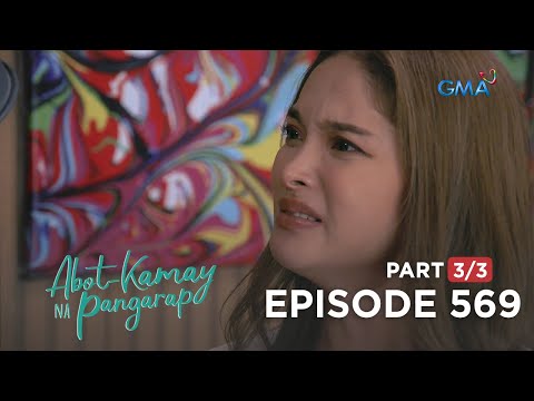 Abot Kamay Na Pangarap: Ang kasamaang bumabalot sa puso ni Zoey (Episode 569 – Part 3/3)