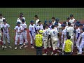 【感動名場面！試合終了後 大阪桐蔭と聖光学院が友情コラボで記念撮影！】