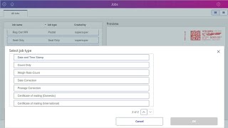 Pitney Bowes: Certificate of Mailing on SendPro P-Series and SendPro MailCenter