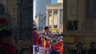 London Chinese New Year Parade 2025 英国伦敦春节巡游 #visitlondon  #carnival #春节 #海外过年 #chineseculture