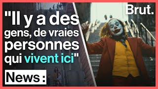 Les escaliers qui ont servi de décor au film \