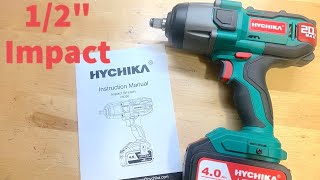 Beats An Air Tool! - Cordless Impact Wrench By HYCHIKA!