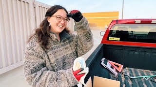 Early Morning Dumpster Diving at Retail Shops!