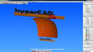 CAD for CAM software  hyperCAD S   Tutorial Part 11   Modify Curves and Shapes   YouTube