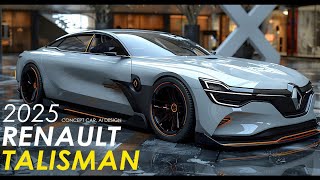 2025-2026 Renault Talisman First Look - The Most Luxurious SUV!