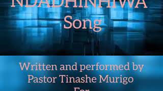 NDADHINIWA LYRIC VIDEO - PASTOR TINASHE MURIGO