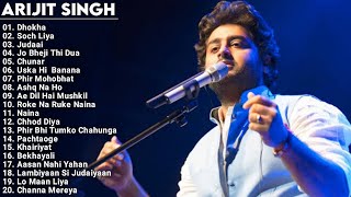 Arijit Singh New Sad Songs 2022 Jukebox | Arijit Singh All New Hindi Bollywood Nonstop Hit Songs