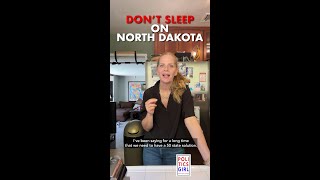 Don't Sleep on North Dakota