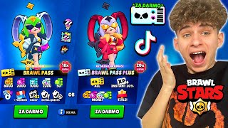 JEDYNY SPOSÓB, żeby ODEBRAĆ ZA DARMO KARNET NOWEGO SEZONU w BRAWL STARS?🤯POGROMCY MITÓW