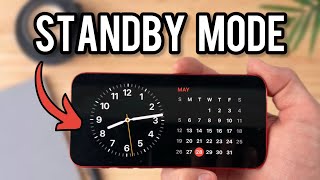 How to Use Standby Mode in iOS 18!