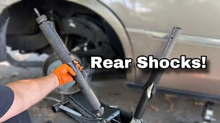 How to Replace Rear Shocks on a 2003-2011 Mercury Grand Marquis