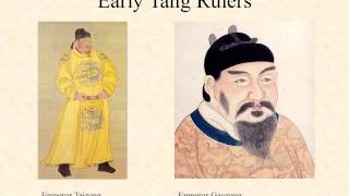 Empress Wu Zetian and the Tang Dynasty