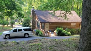 Cabin at Fontana Village Resort ... a visual tour ... unit #1714