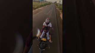 papa ki pari without helmet #papakipari #viral #shorts #youtubeshorts #insta360