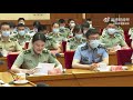 中国共产主义青年团第十九次全国代表大会解放军和武警部队代表认真学习党中央致词