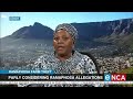 Parliament considering Ramaphosa allegations