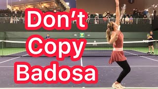 The #1 Problem With Paula Badosa’s Serve (Tennis Technique Explained)