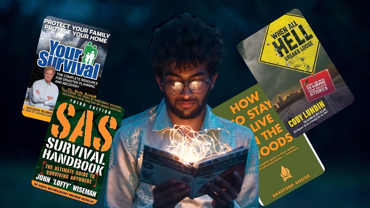 10 Best Survival Books To Read In 2023 Youtube