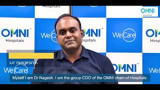 Dr Nagesh K, Group COO - OMNI Hospitals on quality care through patient-driven healthcare model